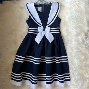 Girl’s Sailor/Nautical Dress